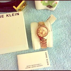 Anne Klein Rose Gold for women
